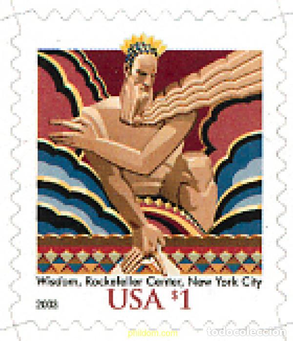 Sellos: 122614 MNH ESTADOS UNIDOS 2003 SABIDURIA