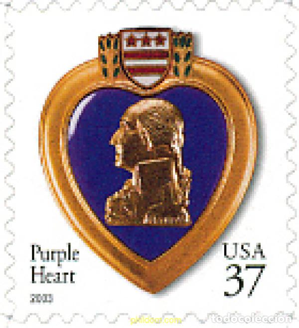 Sellos: 125090 MNH ESTADOS UNIDOS 2003 CONDECORACIONES