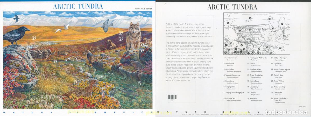 Francobolli: 126716 MNH ESTADOS UNIDOS 2003 NATURALEZA DE AMERICA