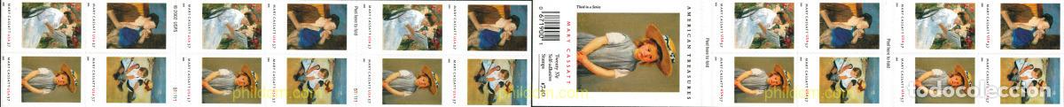 Sellos: 127909 MNH ESTADOS UNIDOS 2003 ARTE