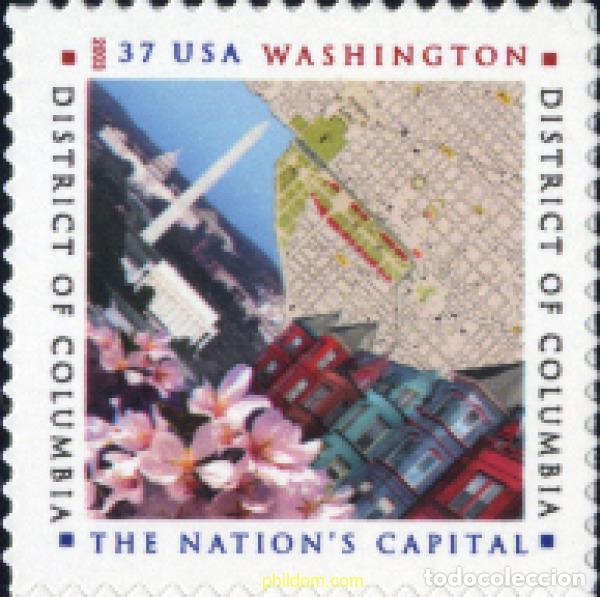 Sellos: 135179 MNH ESTADOS UNIDOS 2003 DISTRITO DE COLUMBIA