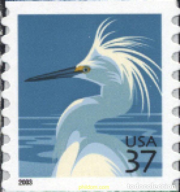 Sellos: 136218 MNH ESTADOS UNIDOS 2004 AVES MARINAS