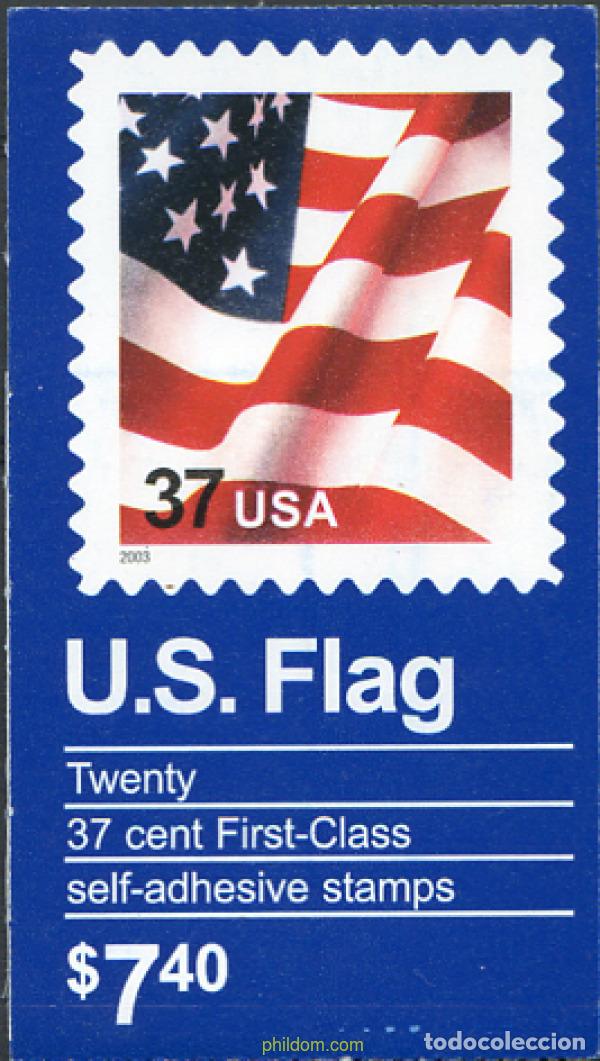 Sellos: 230532 MNH ESTADOS UNIDOS 2003 BANDERA