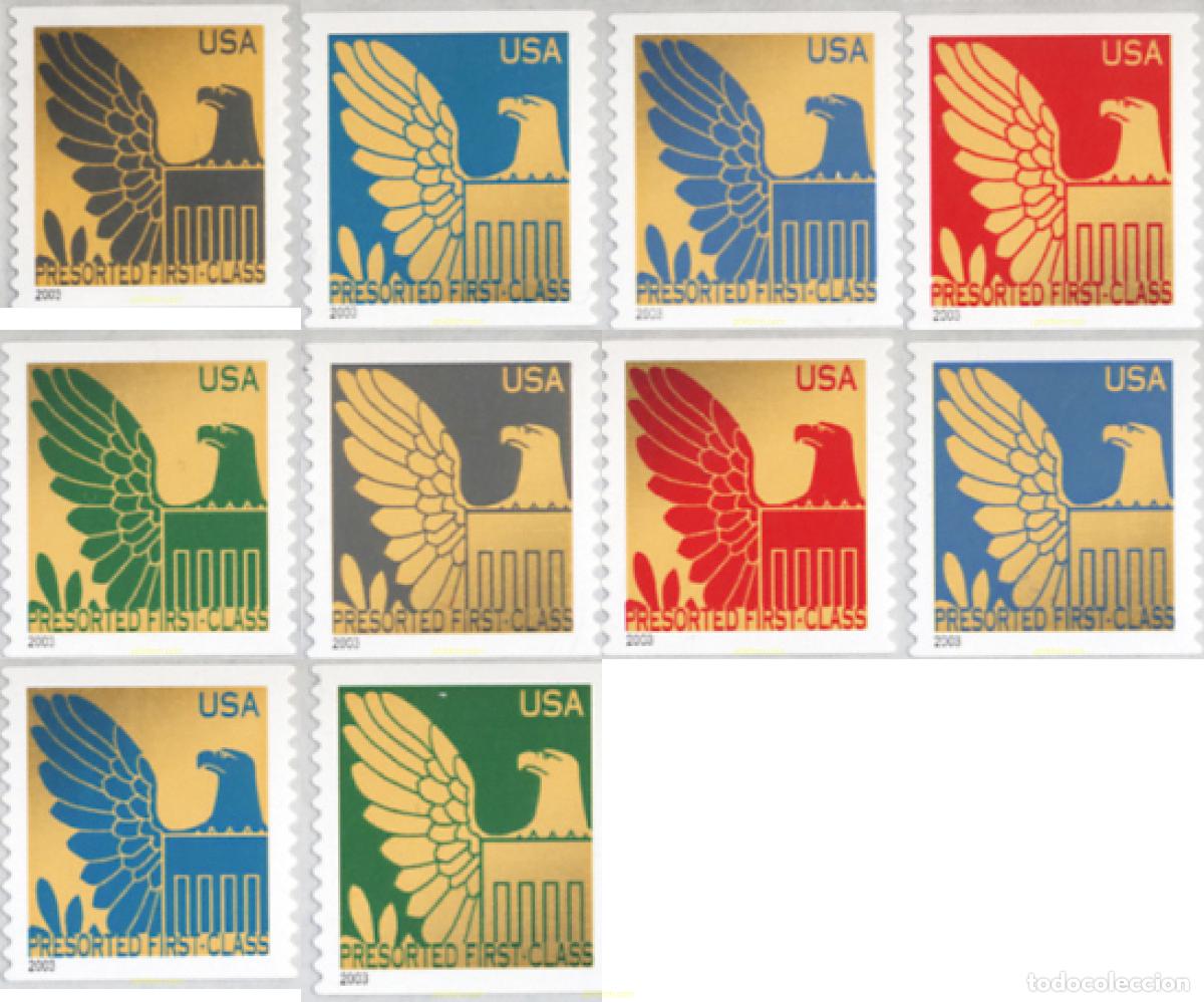 Sellos: 142748 MNH ESTADOS UNIDOS 2003 AGUILA