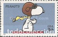 Sellos: ESTADOS UNIDOS, 2001 SW3562 ''C&oacute;mic: Snoopy, de Charles Schulz''./ Nuevos, sin fijasellos, MNH.