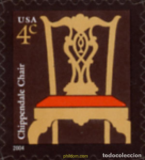 Sellos: 145290 MNH ESTADOS UNIDOS 2004 SILLA CHIPPENDALE