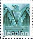 Sellos: ESTADOS UNIDOS, 2001 SW3592 ''Arte Deco: &Aacute;guila''./ Nuevos, sin fijasellos, MNH.