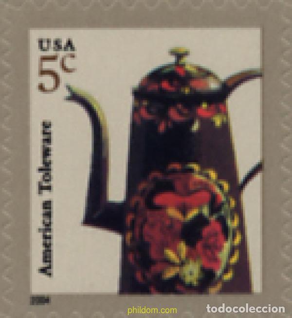Sellos: 146162 MNH ESTADOS UNIDOS 2004 TETERA