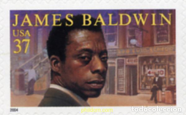 Sellos: 146362 MNH ESTADOS UNIDOS 2004 80 ANIVERSARIO DEL NACIMIENTO DE JAMES BALDWIN