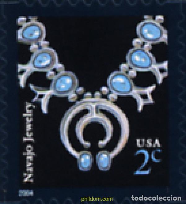 Sellos: 146648 MNH ESTADOS UNIDOS 2004 JOYAS