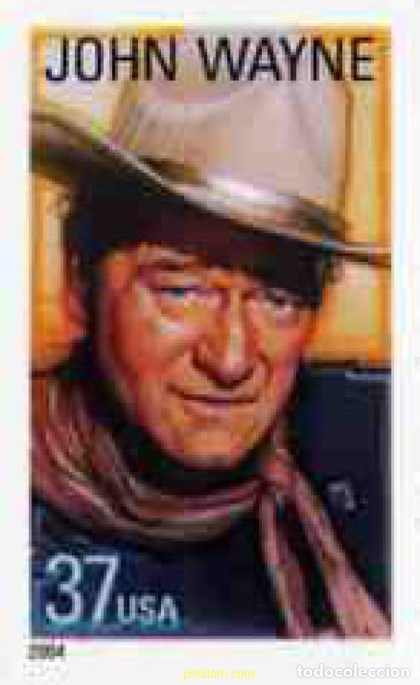 Sellos: 148211 MNH ESTADOS UNIDOS 2004 HOMENAJE A JOHN WAYNE
