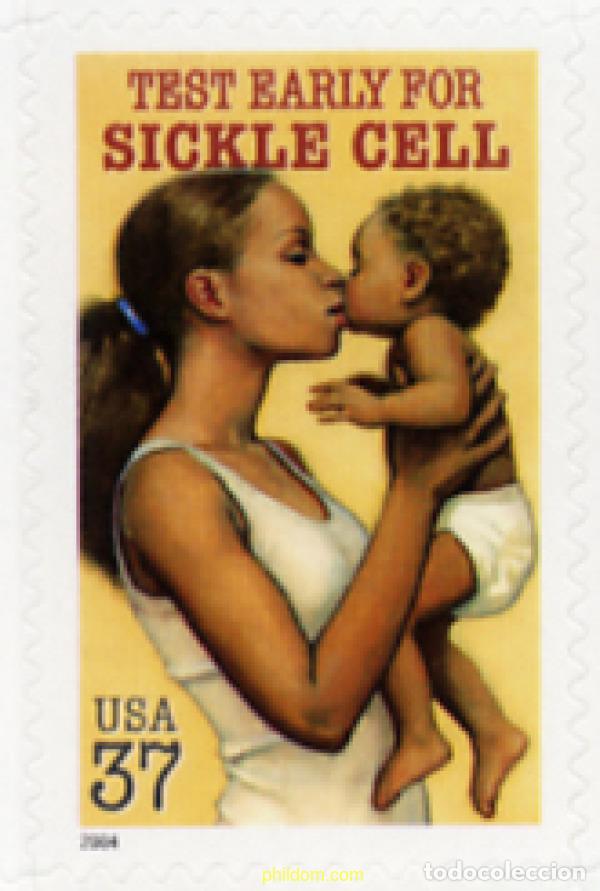Sellos: 149441 MNH ESTADOS UNIDOS 2004 MEDICINA