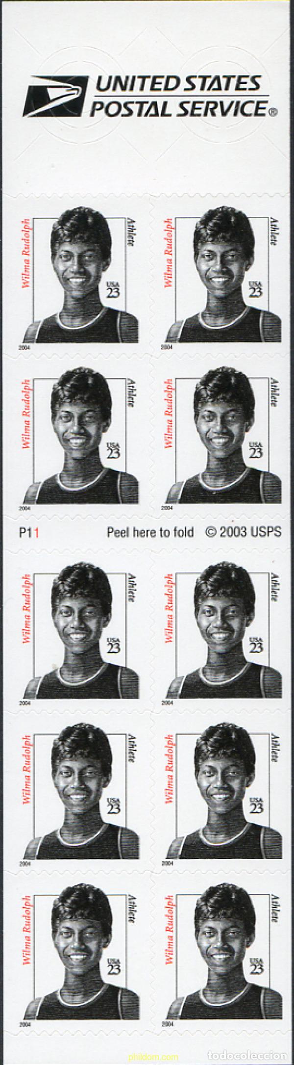 Sellos: 149440 MNH ESTADOS UNIDOS 2004 AMERICANOS CELEBRES