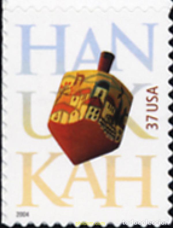 Sellos: 153882 MNH ESTADOS UNIDOS 2004 HANNUKKAH