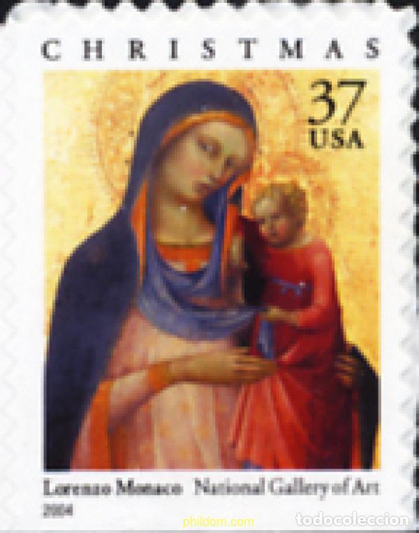 Sellos: 153880 MNH ESTADOS UNIDOS 2004 NAVIDAD