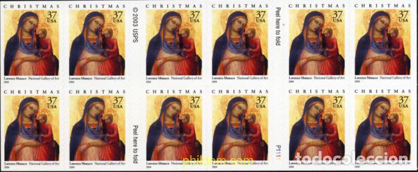 Sellos: 153881 MNH ESTADOS UNIDOS 2004 NAVIDAD