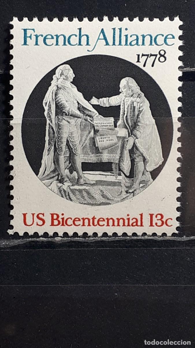 Sellos: ESTADOS UNIDOS. A&Ntilde;O 1978. **. YVERT 1199