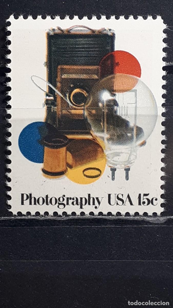 Sellos: ESTADOS UNIDOS. A&Ntilde;O 1978. **. YVERT 1203