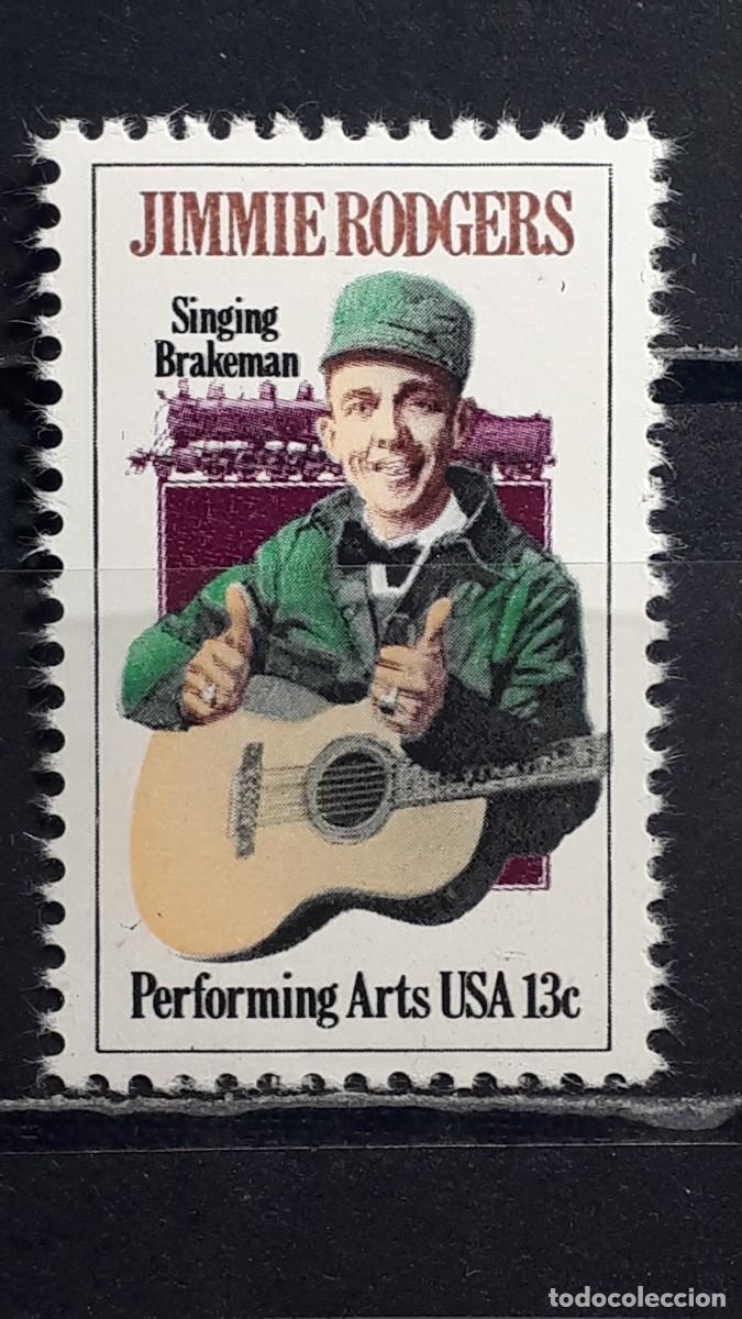 Sellos: ESTADOS UNIDOS. A&Ntilde;O 1978. **. YVERT 1202