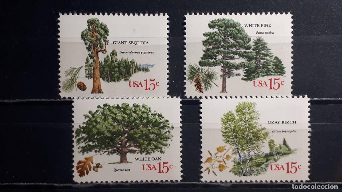 Sellos: ESTADOS UNIDOS. A&Ntilde;O 1978. **. YVERT 1222/5