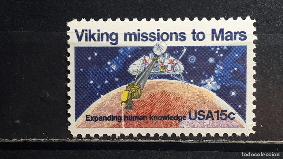 Sellos: ESTADOS UNIDOS. A&Ntilde;O 1978. **. YVERT 1217
