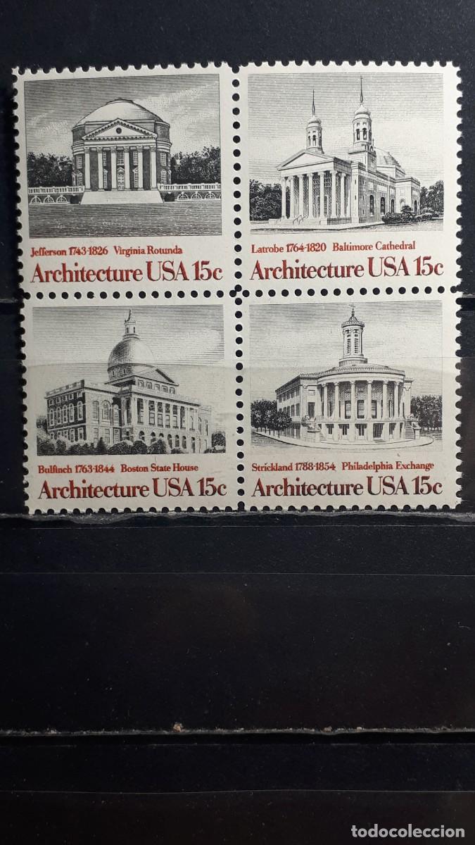 Sellos: ESTADOS UNIDOS. A&Ntilde;O 1979. **. YVERT 1242/5