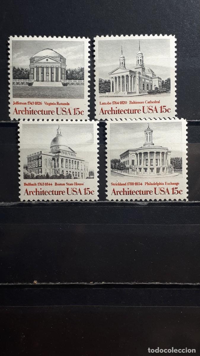 Sellos: ESTADOS UNIDOS. A&Ntilde;O 1979. **. YVERT 1242/5
