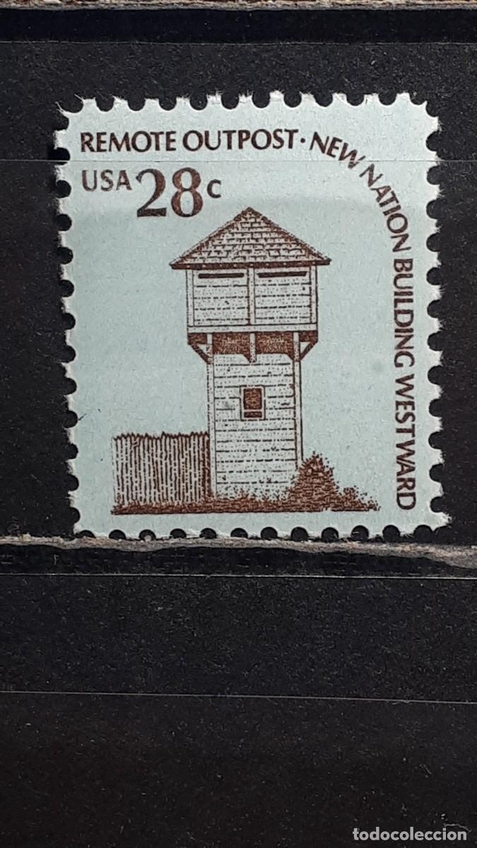 Sellos: ESTADOS UNIDOS. A&Ntilde;O 1978. **. YVERT 1205