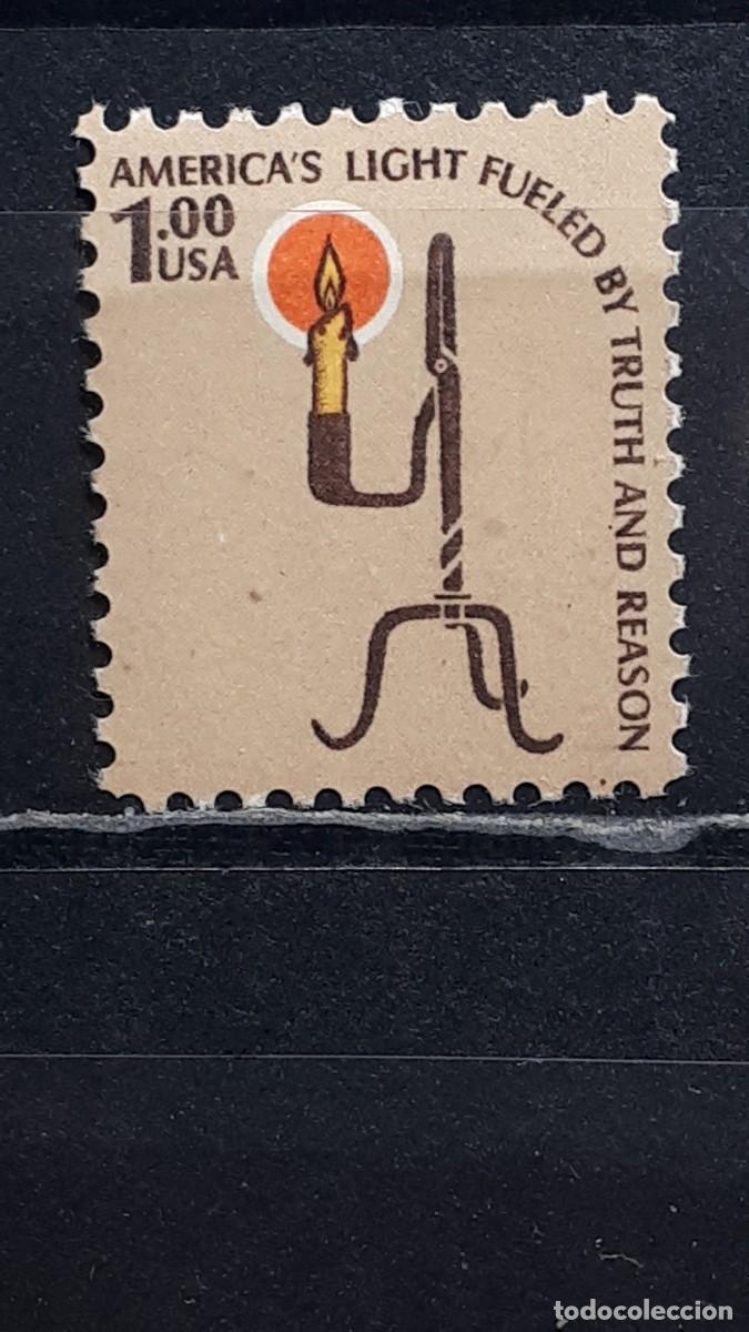 Sellos: ESTADOS UNIDOS. A&Ntilde;O 1979. **. YVERT 1230