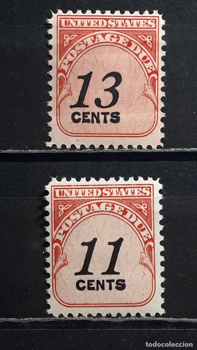 Sellos: ESTADOS UNIDOS. A&Ntilde;O 1978. **. YVERT tasas 68/9