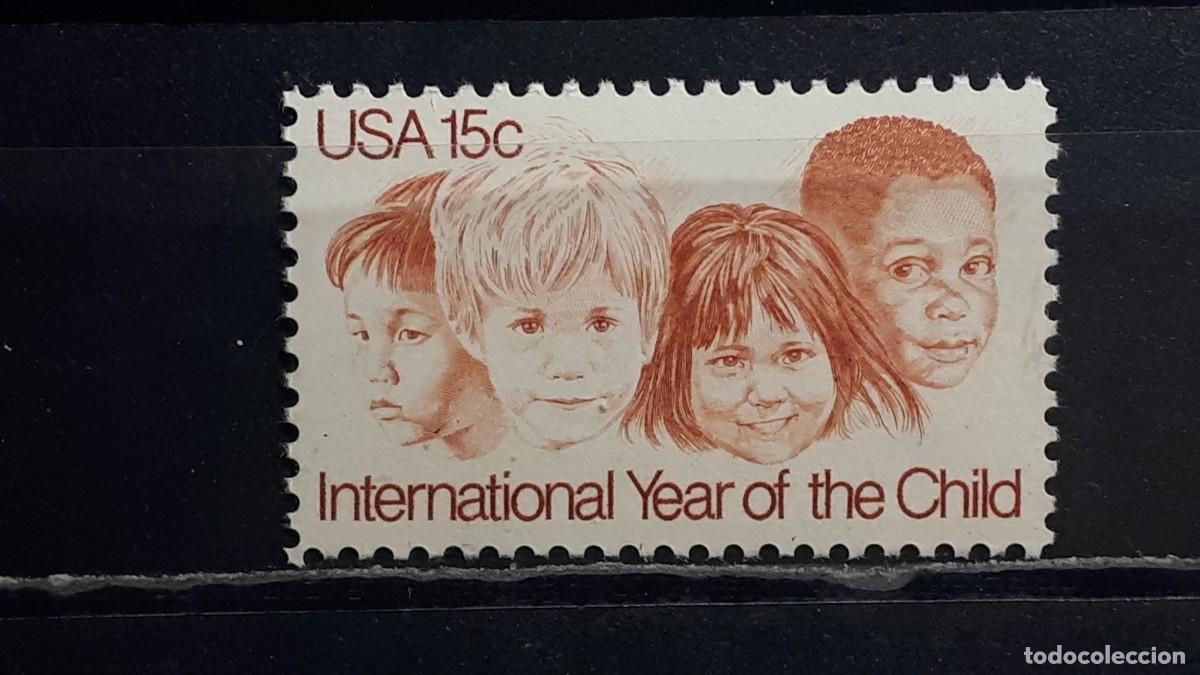 Sellos: ESTADOS UNIDOS. A&Ntilde;O 1979. **. YVERT 1235