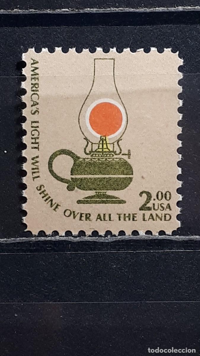 Sellos: ESTADOS UNIDOS. A&Ntilde;O 1978. **. YVERT 1231