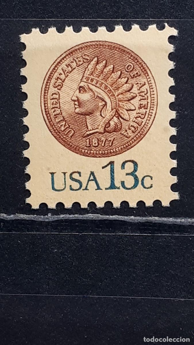 Sellos: ESTADOS UNIDOS. A&Ntilde;O 1978. **. YVERT 1185