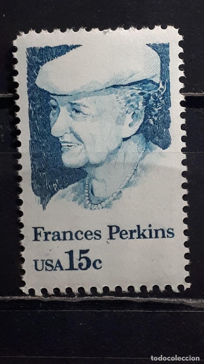 Sellos: ESTADOS UNIDOS. A&Ntilde;O 1980. **. Yvert 1280