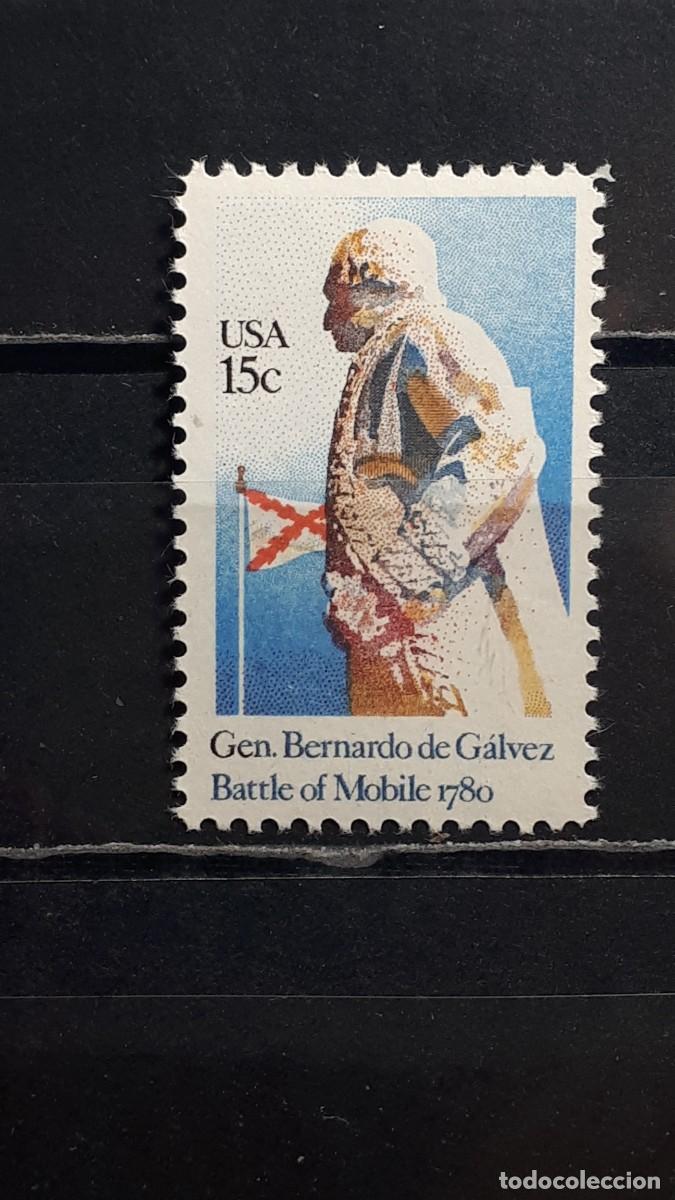 Sellos: ESTADOS UNIDOS. A&Ntilde;O 1980. **. Yvert 1286