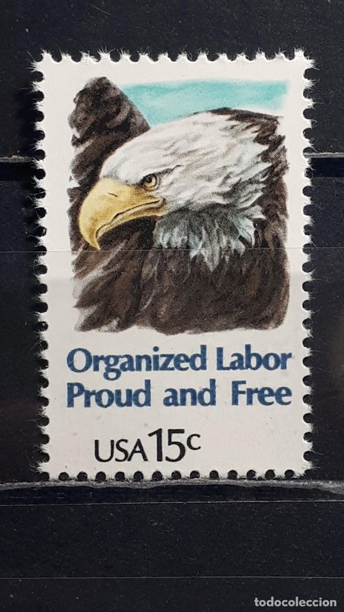 Sellos: ESTADOS UNIDOS. A&Ntilde;O 1980. **. Yvert 1291
