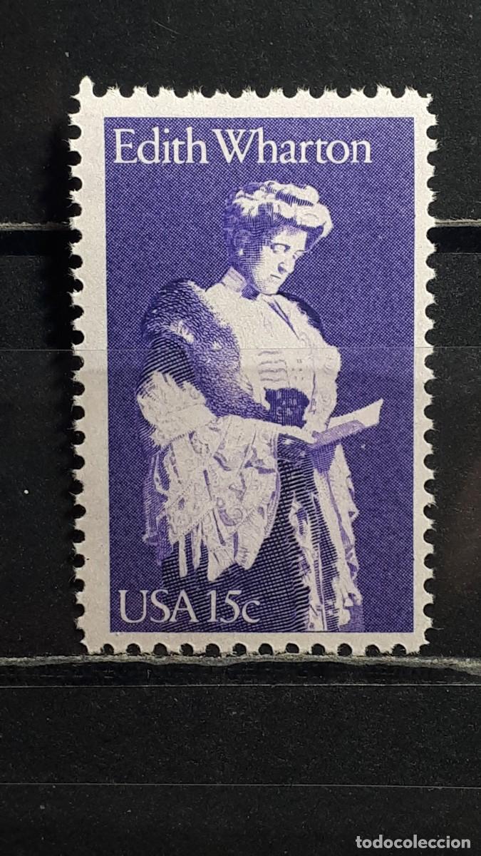 Sellos: ESTADOS UNIDOS. A&Ntilde;O 1980. **. Yvert 1292