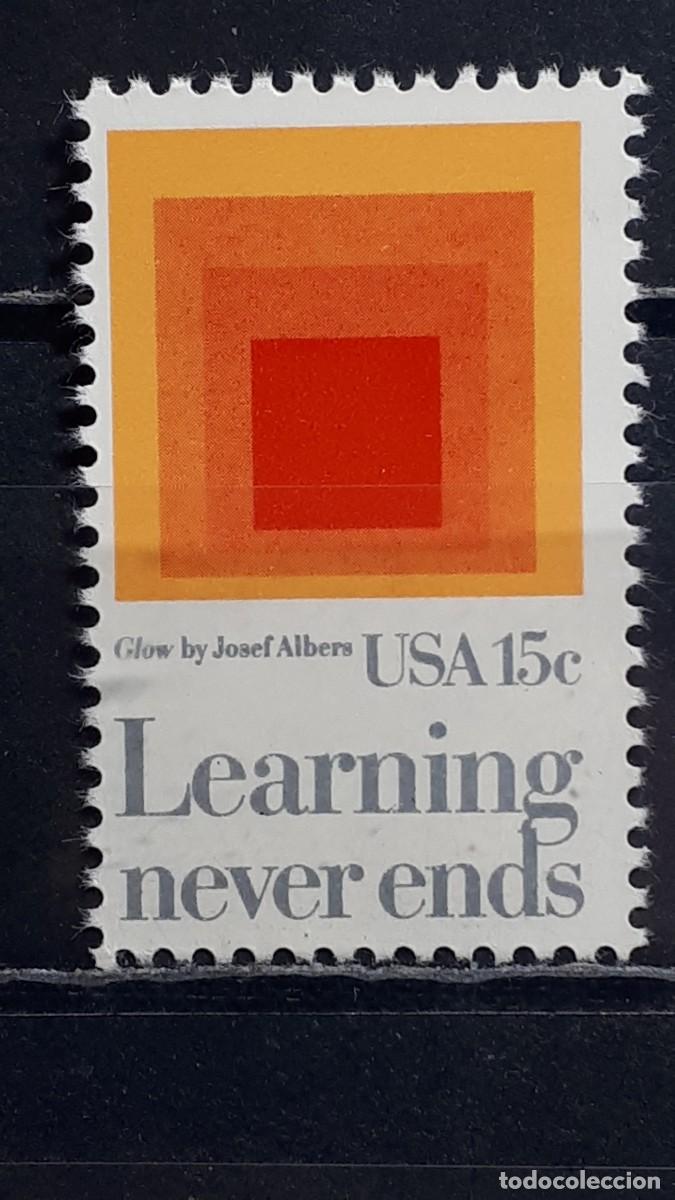 Sellos: ESTADOS UNIDOS. A&Ntilde;O 1980. **. Yvert 1293