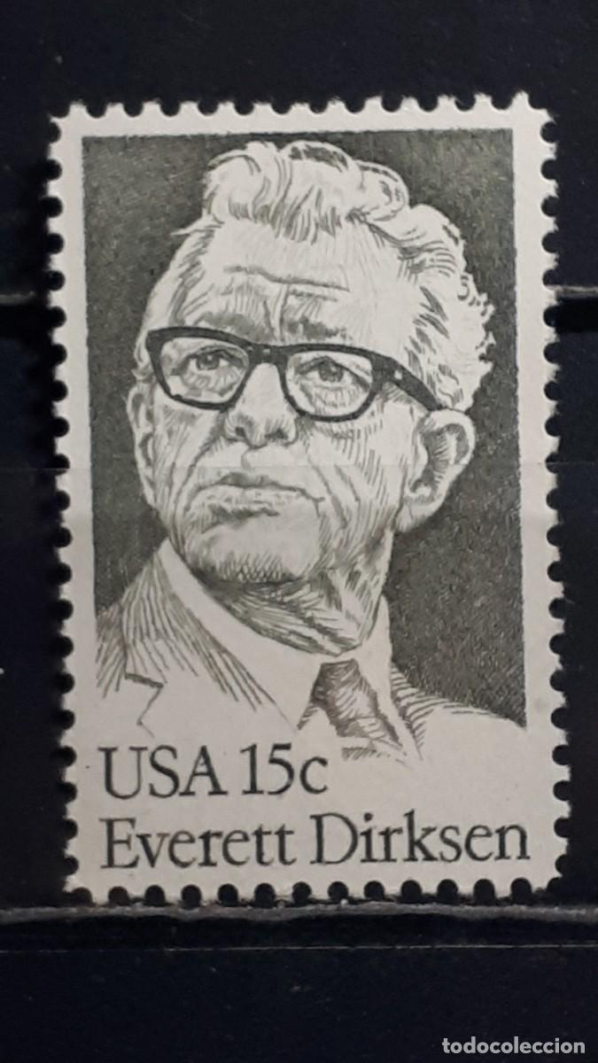 Sellos: ESTADOS UNIDOS. A&Ntilde;O 1981. **. Yvert 1305