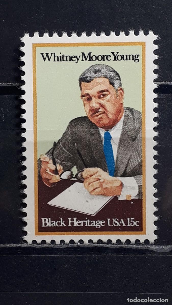 Sellos: ESTADOS UNIDOS. A&Ntilde;O 1981. **. Yvert 1306