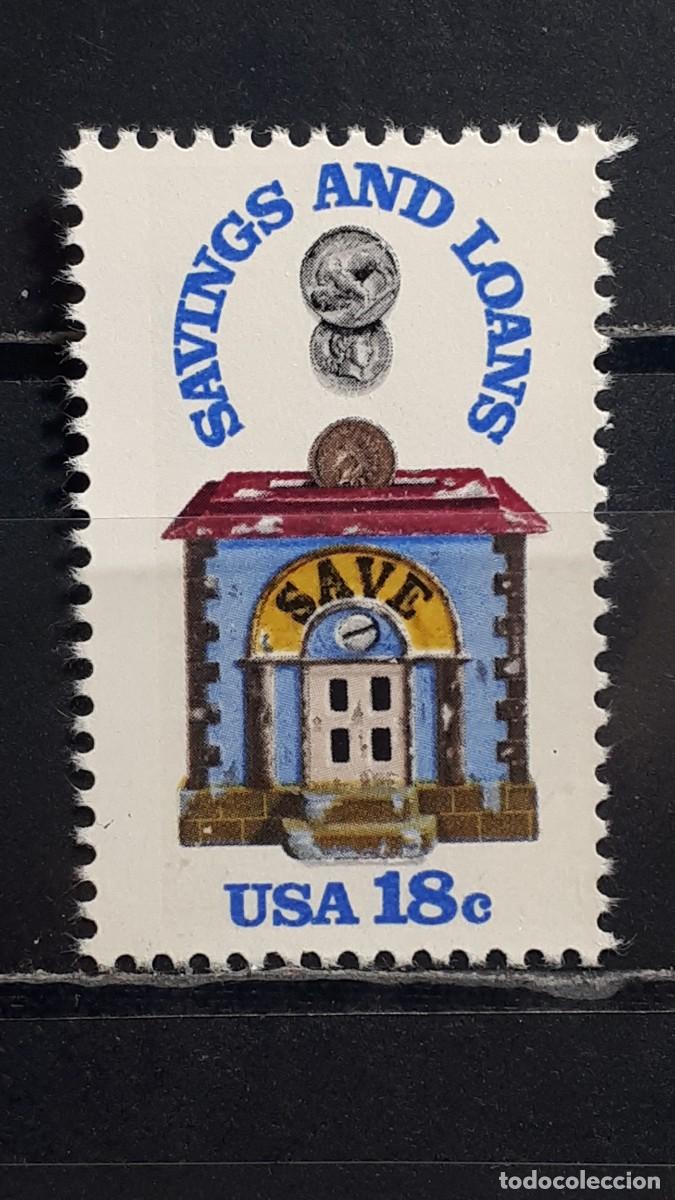 Sellos: ESTADOS UNIDOS. A&Ntilde;O 1981. **. Yvert 1320.