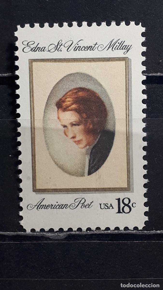 Sellos: ESTADOS UNIDOS. A&Ntilde;O 1981. **. Yvert 1350.