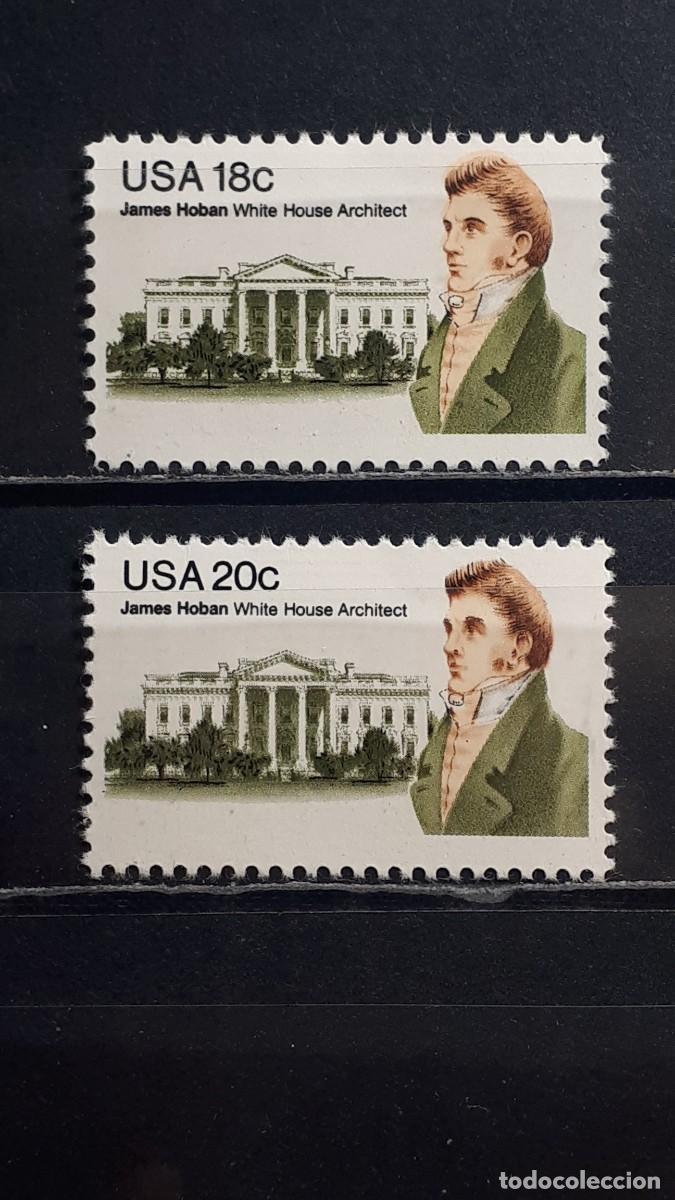 Sellos: ESTADOS UNIDOS. A&Ntilde;O 1981. **. Yvert 1352, 1362