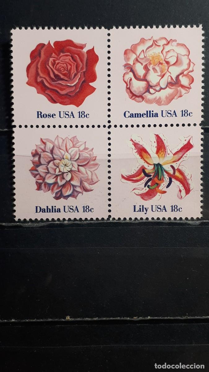 Sellos: ESTADOS UNIDOS. A&Ntilde;O 1981 **. Yvert 1308/11