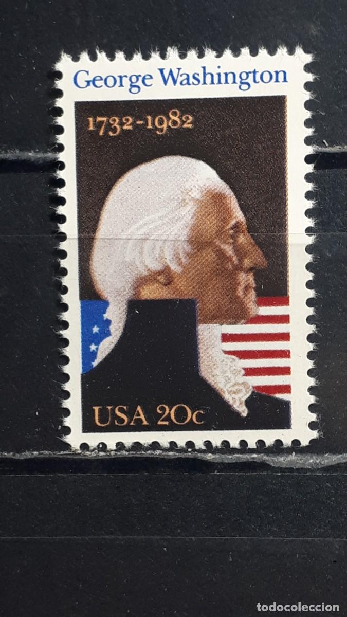 Sellos: ESTADOS UNIDOS. A&Ntilde;O 1982. **. Yvert 1381