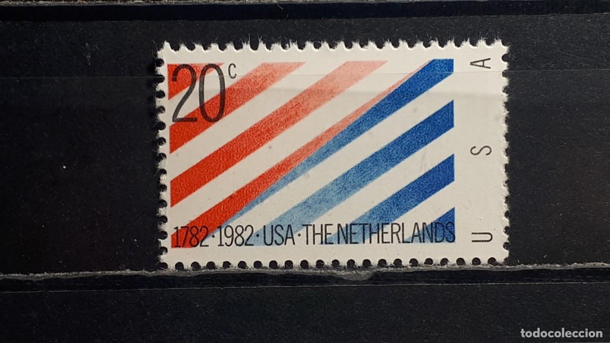 Sellos: ESTADOS UNIDOS. A&Ntilde;O 1982. **. Yvert 1432