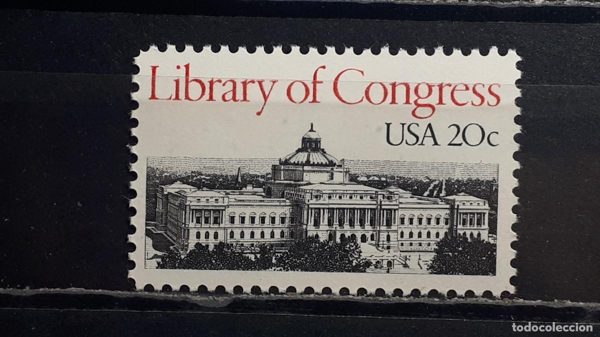 Sellos: ESTADOS UNIDOS. A&Ntilde;O 1982. **. Yvert 1433