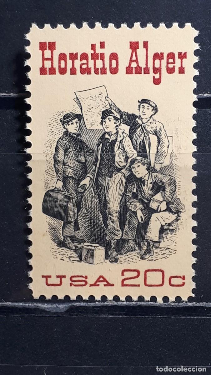 Sellos: ESTADOS UNIDOS. A&Ntilde;O 1982. **. Yvert 1439