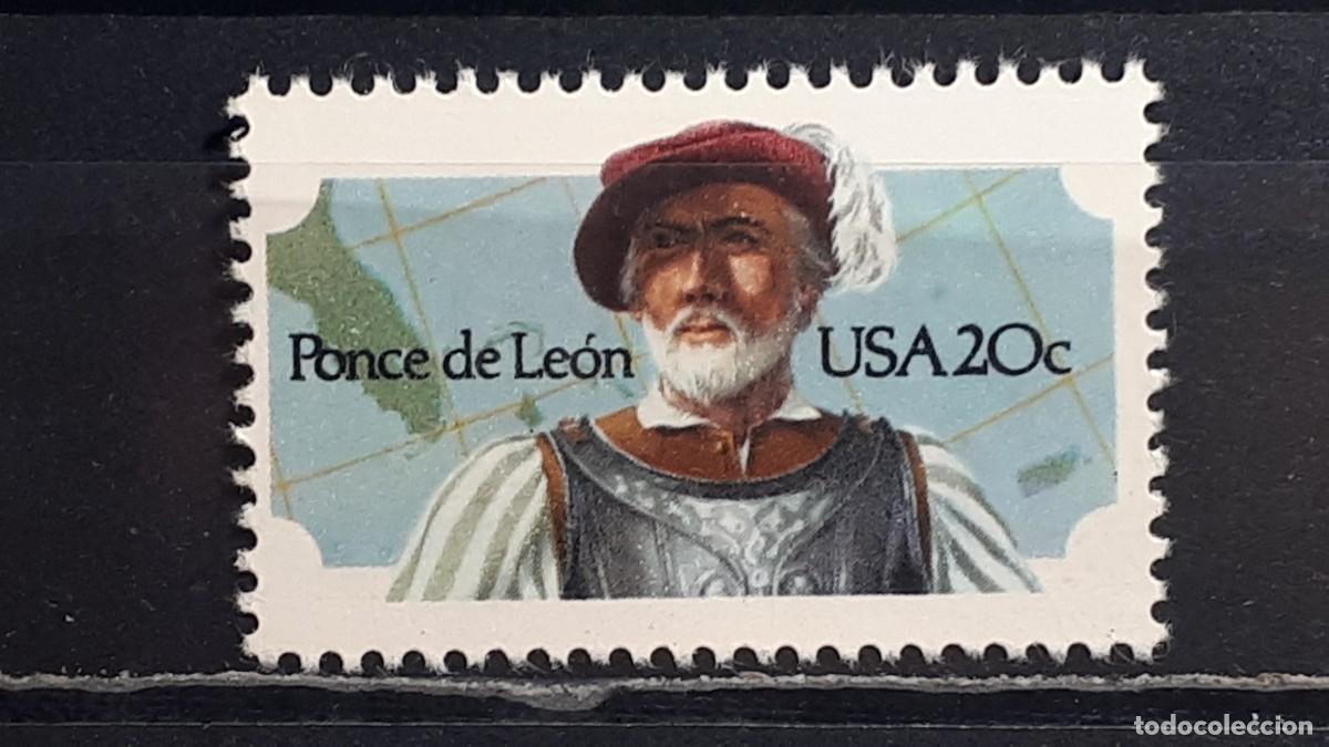 Sellos: ESTADOS UNIDOS. A&Ntilde;O 1982. **. Yvert 1455