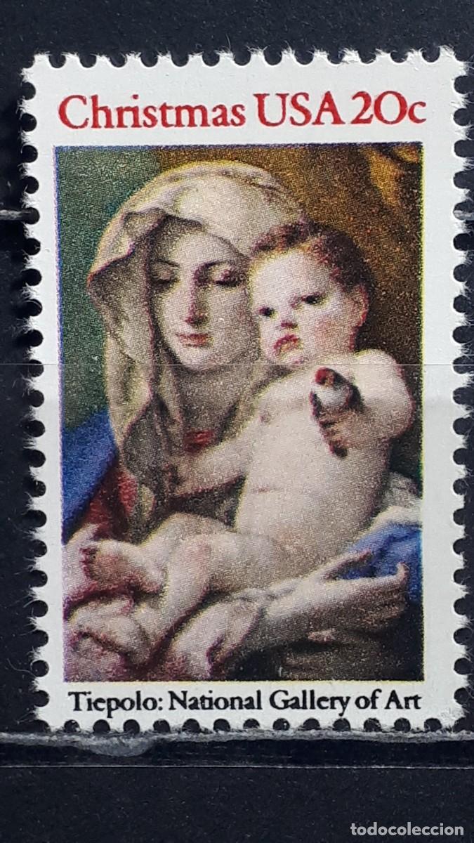 Sellos: ESTADOS UNIDOS. A&Ntilde;O 1982. **. Yvert 1456